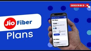 Jio Fiber Installation Charges and All New Plans  Best Plan For You  How to Pay 6 Month Jio Fiber [upl. by Ranna558]