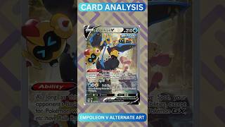 Empoleon V Alternate Art Card Analysis [upl. by Atinrev]