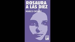 RESUMEN DEL LIBRO ROSAURA A LAS DIEZ [upl. by Amahcen]