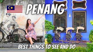 So impressed by Penang Malaysia  5 awesome places to visit in Georgetown [upl. by Mokas]