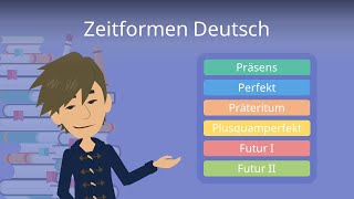 Zeitformen Deutsch Erklärung [upl. by Esilanna]