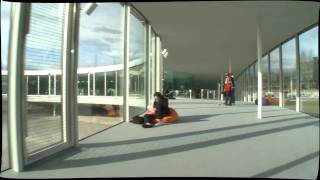 Rolex Learning Center  EPFL SANAA a steadicam visit [upl. by Woodsum]