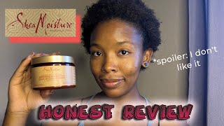 Is Shea Moisture Worth it  Product Review  Natural Hair  Reggie [upl. by Sedberry]