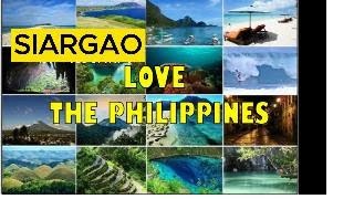 SIARGAO THE ISLAND PARADISE IN THE PHILIPPINES TOURISTS FAVORITE DESTINATION AND SURFING CAPITAL [upl. by Ahsiel]