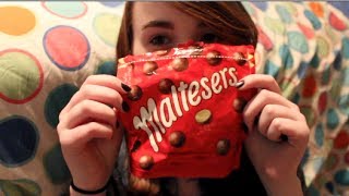 Trying Maltesers for the First time [upl. by Zehc666]