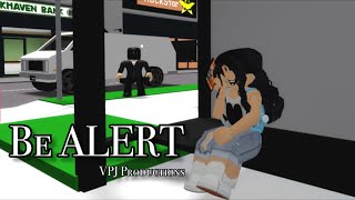 “Be ALERT”Roblox Full Movie BrookHavenVikingPrincessJazmin [upl. by Fletcher]