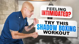 Beginner Shadow Boxing Workout  I guide you at each step [upl. by Cost279]