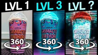 360º VR Grimace Shake More and more Autotune 2 [upl. by Yesnil]