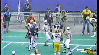 1983 CFL Eastern Final  Argos vs TigerCats Part 6 [upl. by Gus640]