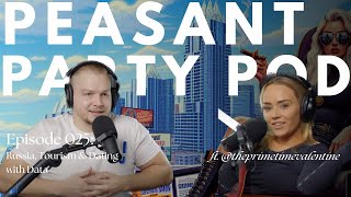 Episode 025 Russia Tourism Dating amp Data with valentineventures [upl. by Adleremse]