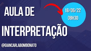 INTERPRETAÇÃO  BANCA CESPECEBRASPE  INSSPFPRF [upl. by Enetsirhc]