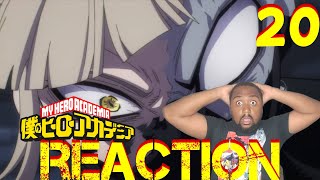 IS TOGA REALLY A VILLIAN  My Hero Academia Season 7 Episode 20 Reaction [upl. by Kali]