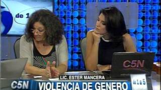 C5N  DE 1 A 5 ANALISIS DE FEMICIDIOS Y VIOLENCIA DE GENERO PARTE 2 [upl. by Raye347]