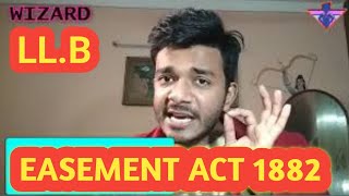 What is Easement under Indian Easement Act 1882 [upl. by Wilt]