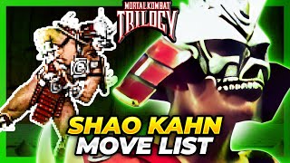 Shao Kahn Returns to MK11 Ranked [upl. by Daniel134]