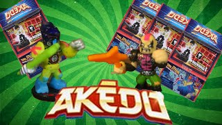 NEW Akedo Series 2 Versus Pack UNBOXING Ultimate Arcade Warriors [upl. by Ardnahs878]