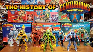 The History of THE CENTURIONS [upl. by Anairam460]