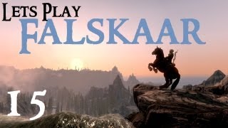 Lets Play Falskaar Skyrim  Episode 15 [upl. by Nomolos]