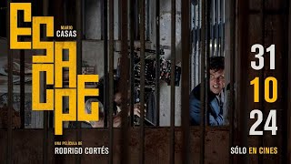 Escape 2024  Official Trailer  Mario Casas  Anna Castillo [upl. by Neersan296]