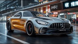 2025 MercedesBenz AMG GT63 PRO The Ultimate Performance Beast Unleashed [upl. by Odnam731]