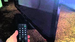 Problem with my Zenith z50pj240 plasma tv  turns on then off [upl. by Enimzaj163]