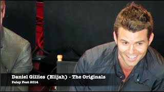 The Originals Cast  Daniel Gillies Claire Holt Phoebe Tonkin [upl. by Livvyy]