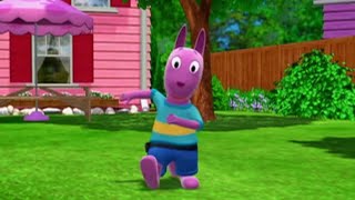 The Backyardigans  Racing Day Part 1 ft Thomas Sharkey [upl. by Annodas]