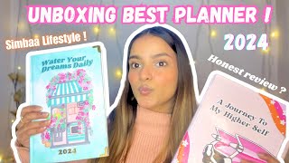 PLANNER 2024 ✨from mridulsharmaa brand  Detailed review  Unboxing  worth the price [upl. by Mona]