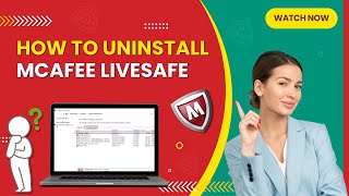 How to Uninstall McAfee LiveSafe  Antivirus Tales [upl. by Sierra]