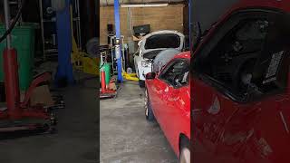 Pentastar V6 Turbo Dyno Tuning 09222023 Base tuning with 7psi of boost 400whp and 390tq [upl. by Bearce]