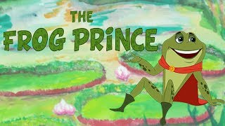 The Frog Prince Full Story  Animated Fairy Tales For Kids [upl. by Sidhu686]