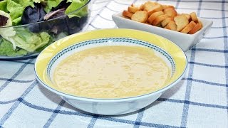 How to Make Caesar Salad Dressing  Easy Homemade Caesar Sauce Recipe [upl. by Winola153]