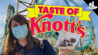 Taste Of Knotts Best New Foods at Expanded Festival [upl. by Garratt913]