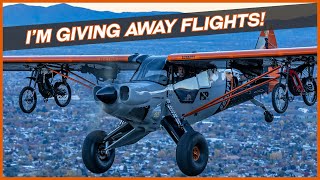 Want a Free Flight  Bush Plane Upgrades Transforming Wings  Scrappy 66 [upl. by Snowman]