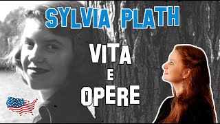 Letteratura Americana  Sylvia Plath vita e opere [upl. by Idnahs]