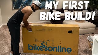 2021 Polygon Siskiu D6 Unboxing  First Bike Build [upl. by Modie]