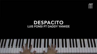 Despacito Piano Tutorial Easy Luis Fonsi ft Daddy Yankee amp Justin Bieber [upl. by Yznel]