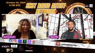 SKST Radio Network Artist Network with Yoboi Nilo [upl. by Yelhs]