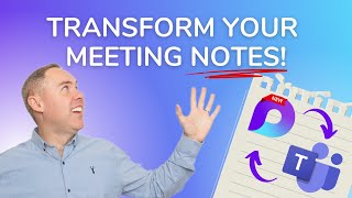 Meeting Notes Made Easy with Loop and Microsoft Teams [upl. by Gerdeen448]