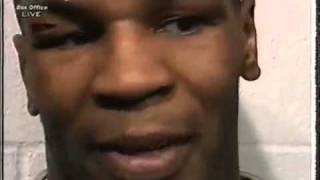 Mike Tyson Interview after the fight Vs Evander Holyfield [upl. by Galateah]