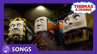 Day of the Diesels Song  Steam Team Sing Alongs  Thomas amp Friends [upl. by Duff408]