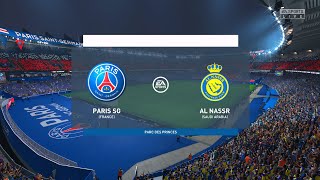 FC 24  PSG Vs AL NASSR  Mbappe Vs Ronaldo  Pc Gameplay  HD [upl. by Attenaj725]