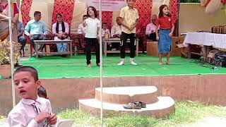 kalo kothi galaima new nepali song dance 2081 [upl. by Ahsratan]