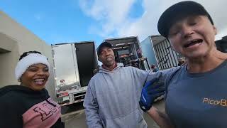 STURGILL CONCERT LOAD IN AND SETUP HRSRVLOG WITH SOPE WATSON [upl. by Beaner]