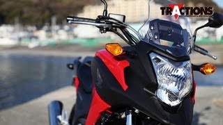 Honda NC700X インプレッション  TRACTIONS MOVIE 24 [upl. by Anahc]