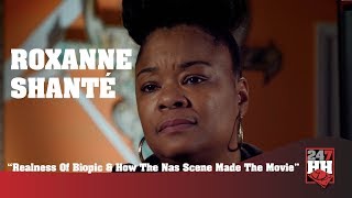 Roxanne Shanté  Realness Of Biopic amp How The Nas Scene Made The Movie 247HH Exclusive [upl. by Llireva]