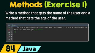 Methods Exercise 1 [upl. by Keryt311]