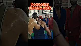 boyka BOYKA KICK 🤯 BOYKA FIGHT SCENE 🥵 BOYKA FLYING KICKS taekwondo [upl. by Aierbma651]