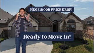 Anthem Subdivision Home for Sale  Kyle TX Real Estate  Huge 100K Price Reduction [upl. by Aihseya]