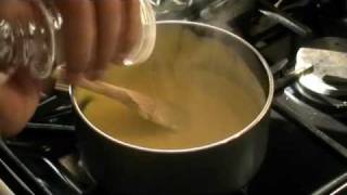 Making a mornay sauce [upl. by Chancey487]